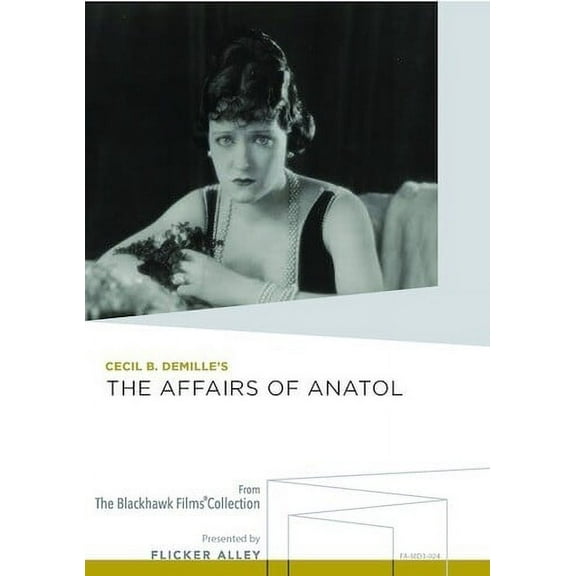 The Affairs of Anatol (DVD), Flicker Alley, Drama