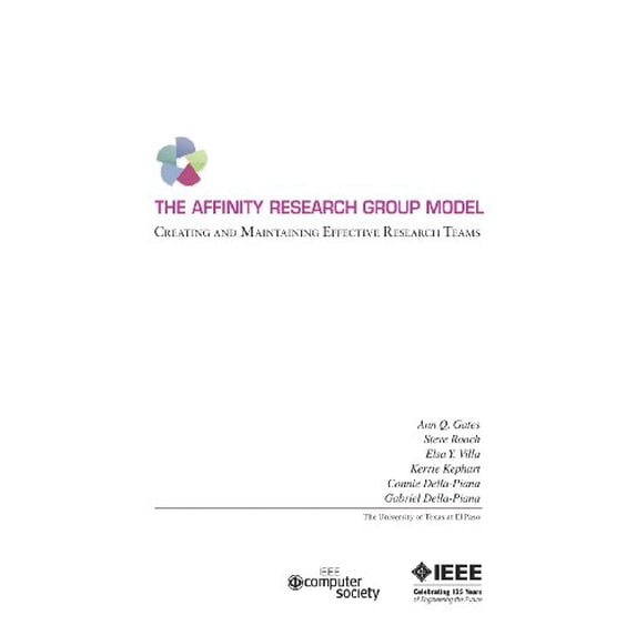 Pre-Owned The Affinity Research Group Model: Creating And Maintaining Effective Research Teams Paperback