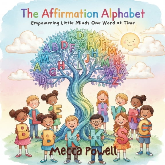 The Affirmation Alphabet: Empowering Little Minds One Word at a Time, (Paperback)