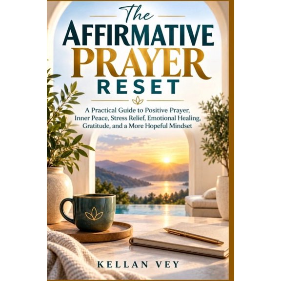The Affirmative Prayer Reset: A Practical Guide to Positive Prayer, Inner Peace, Stress Relief, Emotional Healing, Grati, (Paperback)