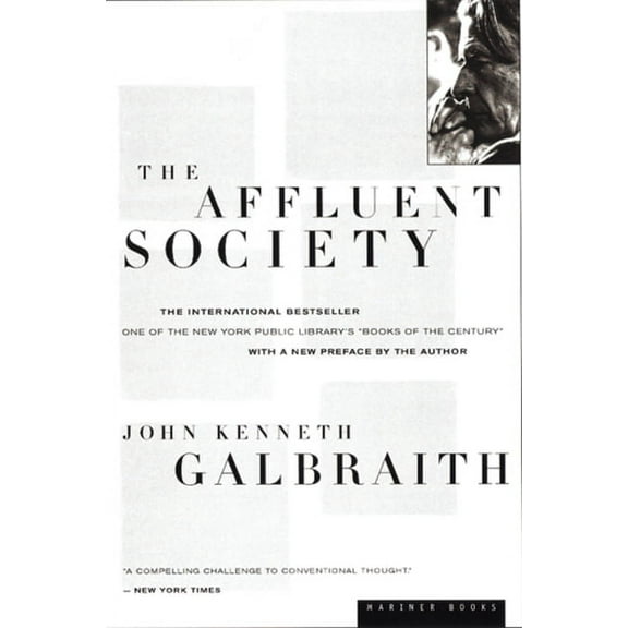 The Affluent Society, (Paperback)