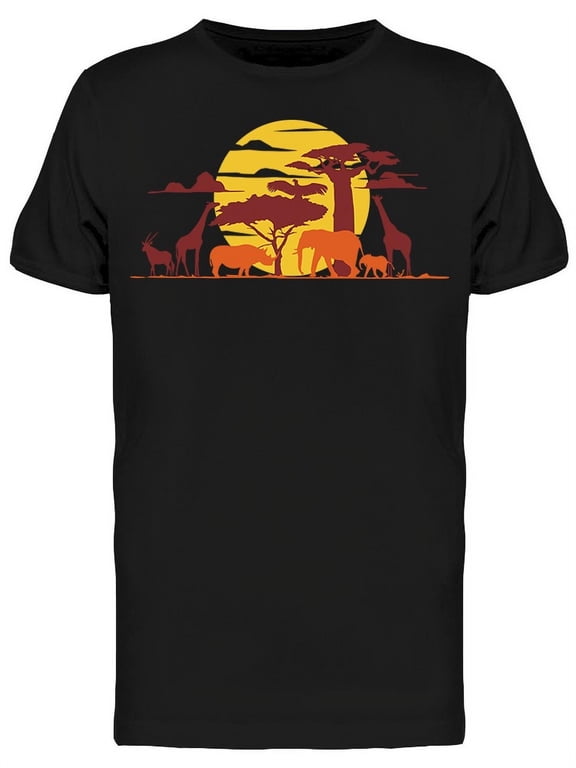 The Africa Ecosystem T-Shirt Men -Image by Shutterstock, Male Small