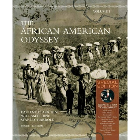Pre-Owned The African-American Odyssey, Volume I [With CDROM] (Paperback) 0205728766 9780205728763