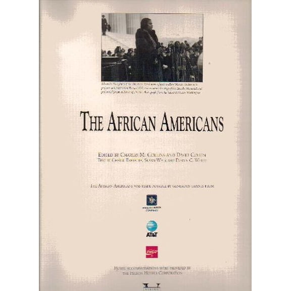 Pre-Owned The African Americans (Hardcover) 0670849820 9780670849826