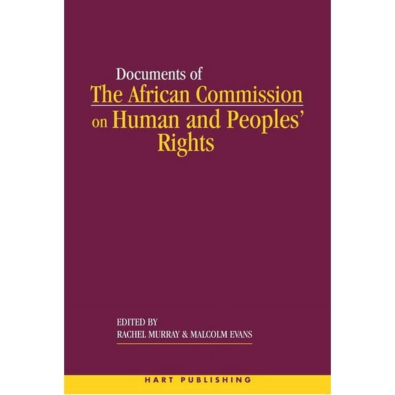 The African Commission on Human and Peoples' Rights and International Law, (Hardcover)