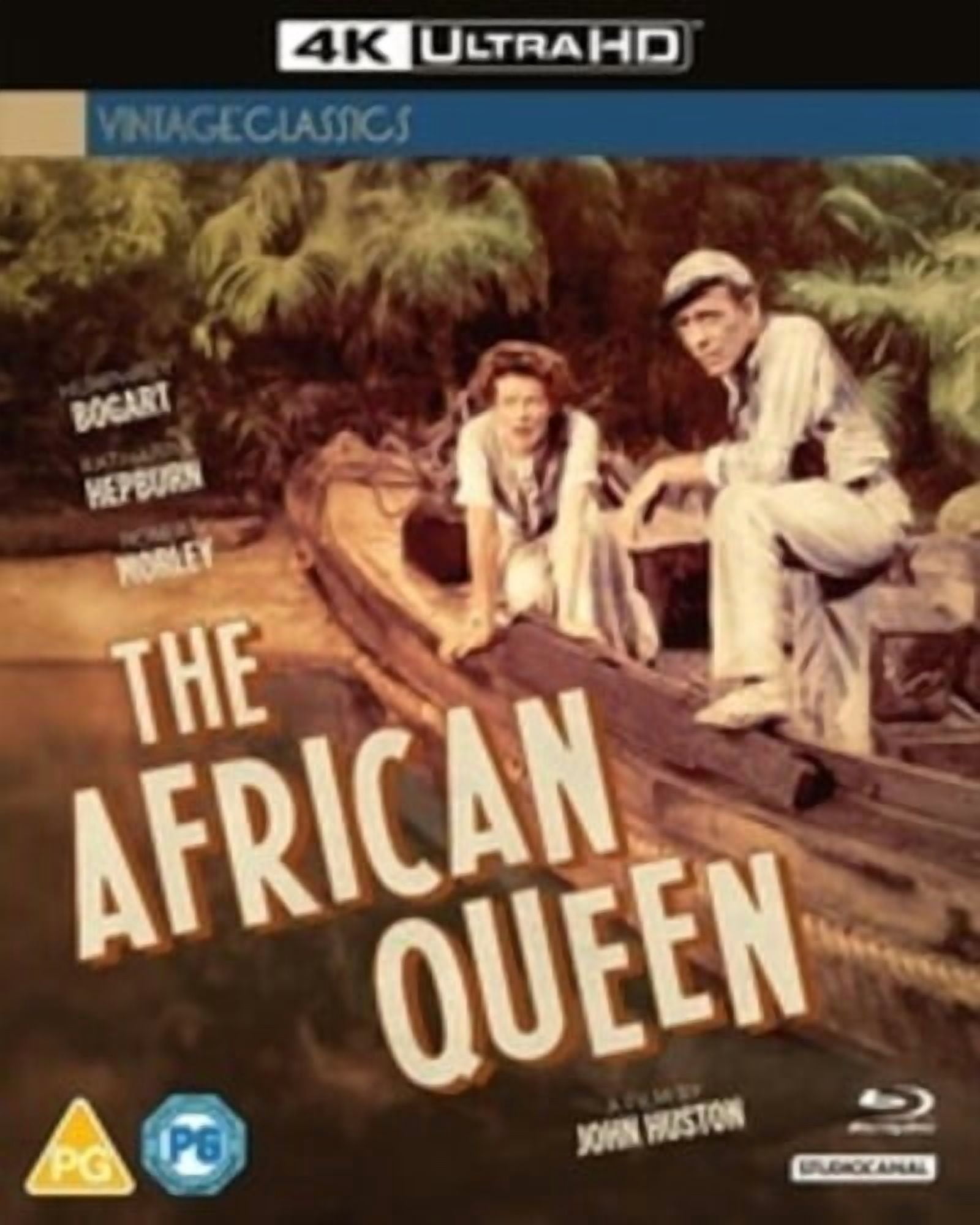 The African Queen (4K Ultra HD), Studio Canal, Drama