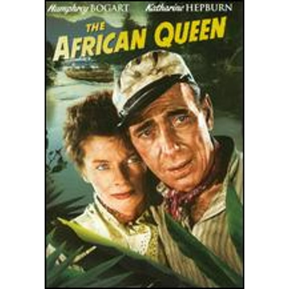 Pre-Owned The African Queen (DVD 0097363701446) directed by John Huston