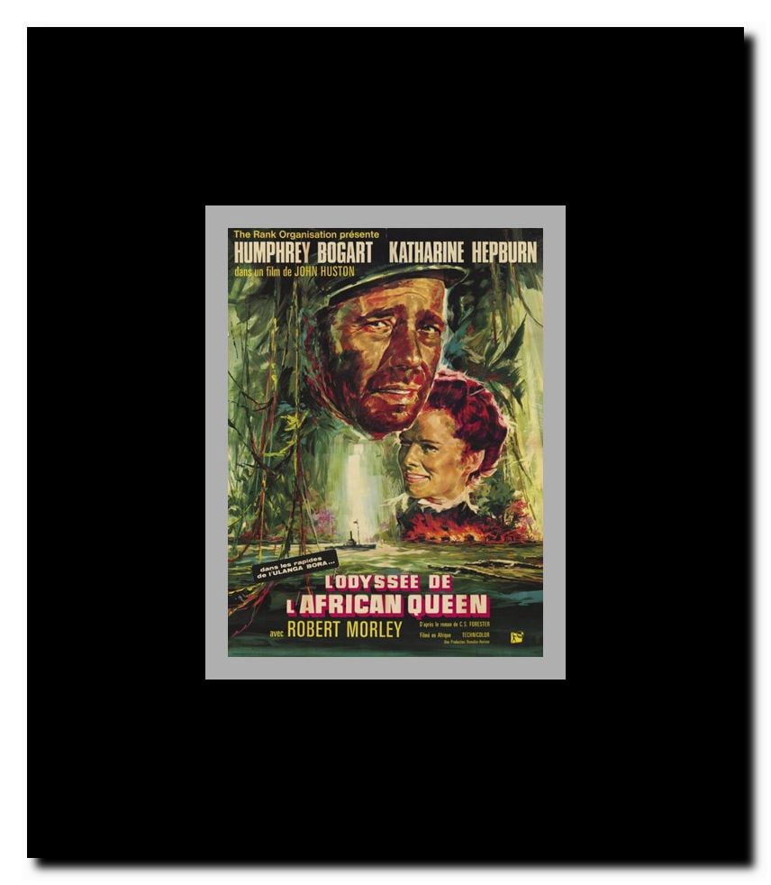 The African Queen Framed Movie Poster