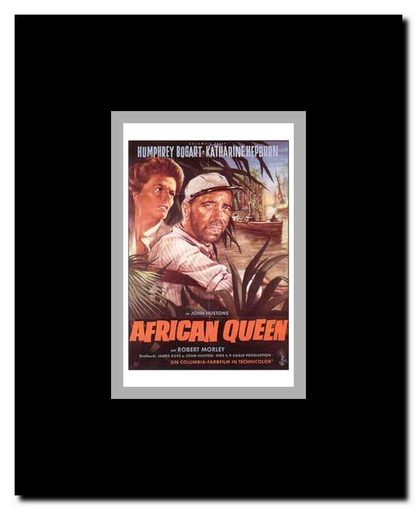 The African Queen Framed Movie Poster