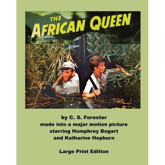 The African Queen (Large Print Edition) (Paperback)