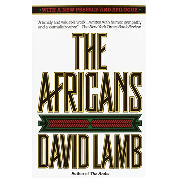 Pre-Owned The Africans (Paperback) 0394753089 9780394753089