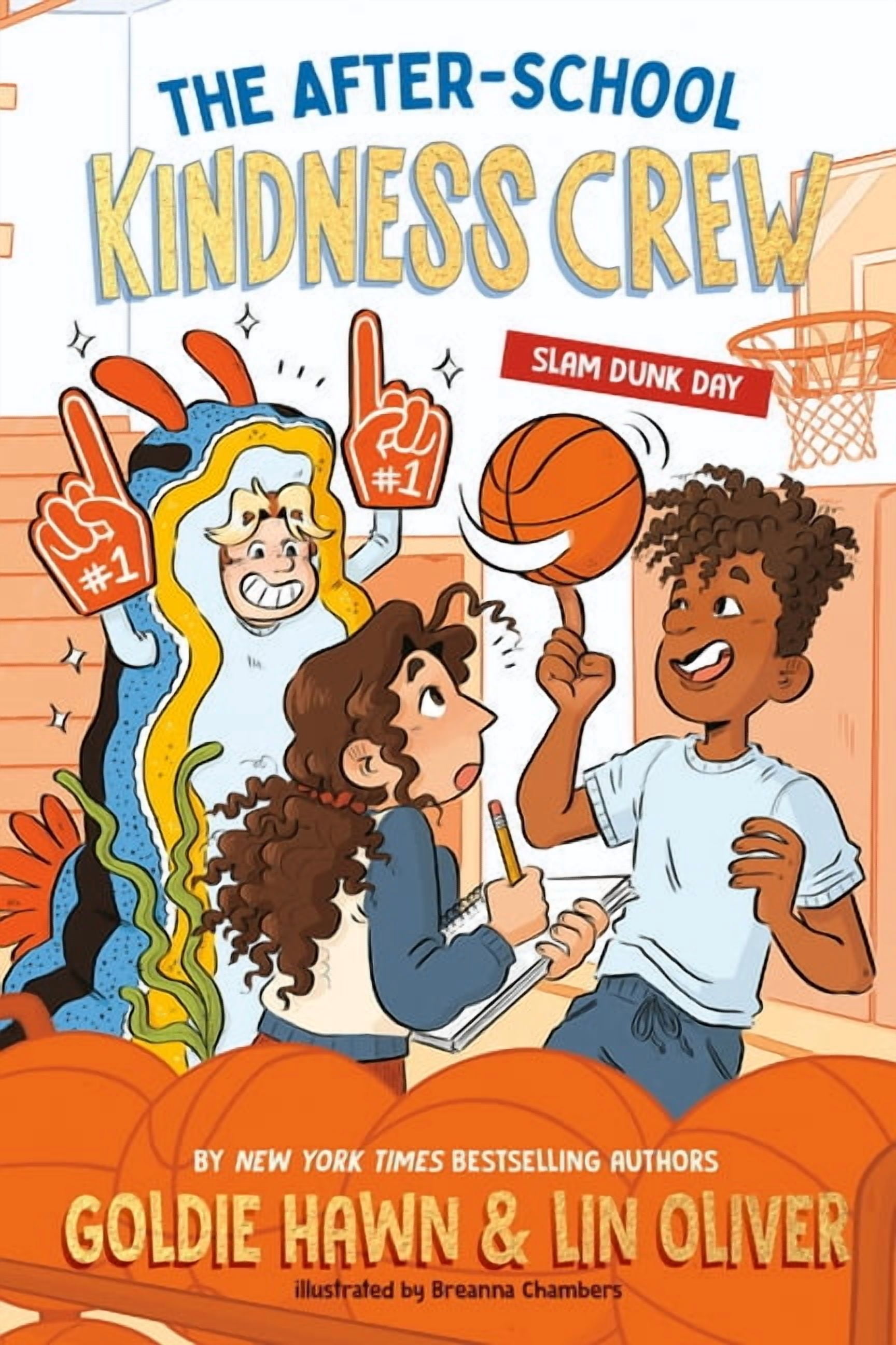 The After-School Kindness Crew The After-School Kindness Crew: Slam Dunk Day #2, (Paperback)