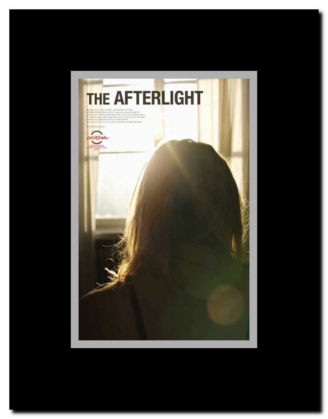 The Afterlight Framed Movie Poster