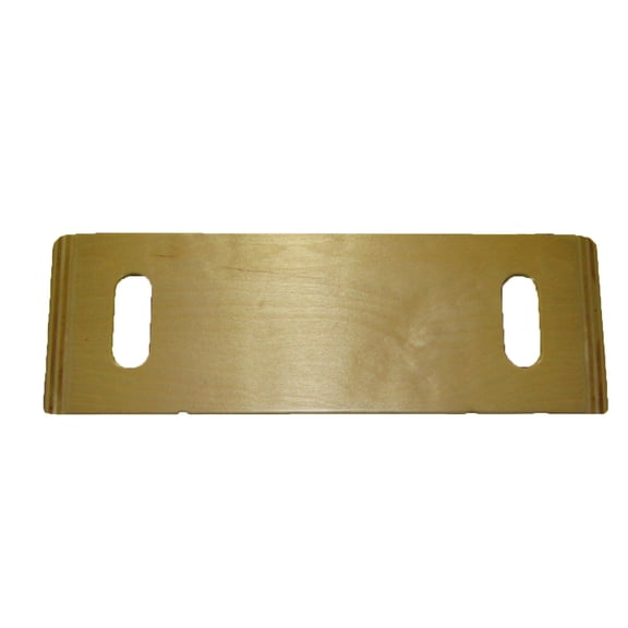 WETS Wheelchair Transfer Board, Wood with Hand Holes, 24" L x 8" W x 1/2" Thick, TAGAC222004