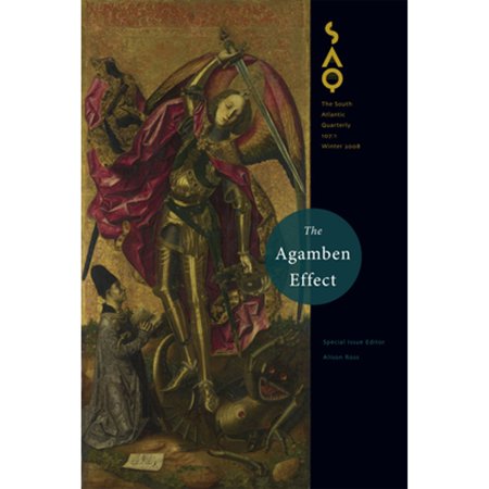 Pre-Owned The Agamben Effect: Volume 107 (Paperback) 0822366843 9780822366843
