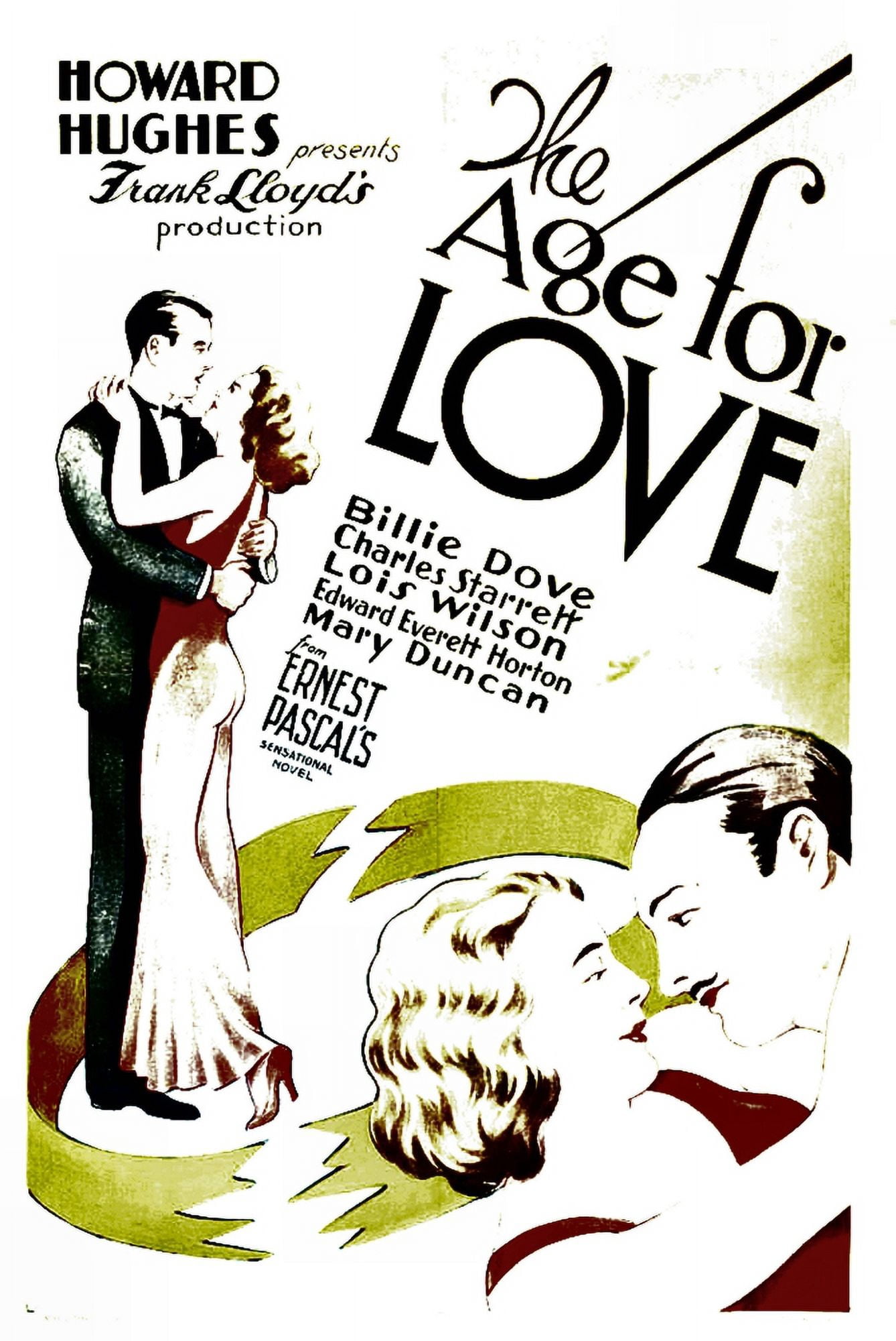 The Age For Love Canvas Art - (11 x 17)
