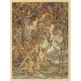 thumbnail image 1 of The Age Of Gold Poster Print By Mary Evans Picture Libraryarthur Rackham (24 X 36), 1 of 3