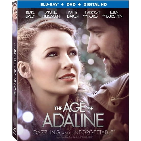 The Age of Adaline (Blu-ray), Lions Gate, Drama
