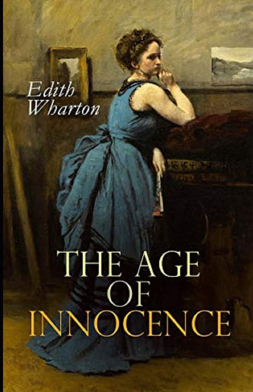 The Age of Innocence Illustrated (Paperback)