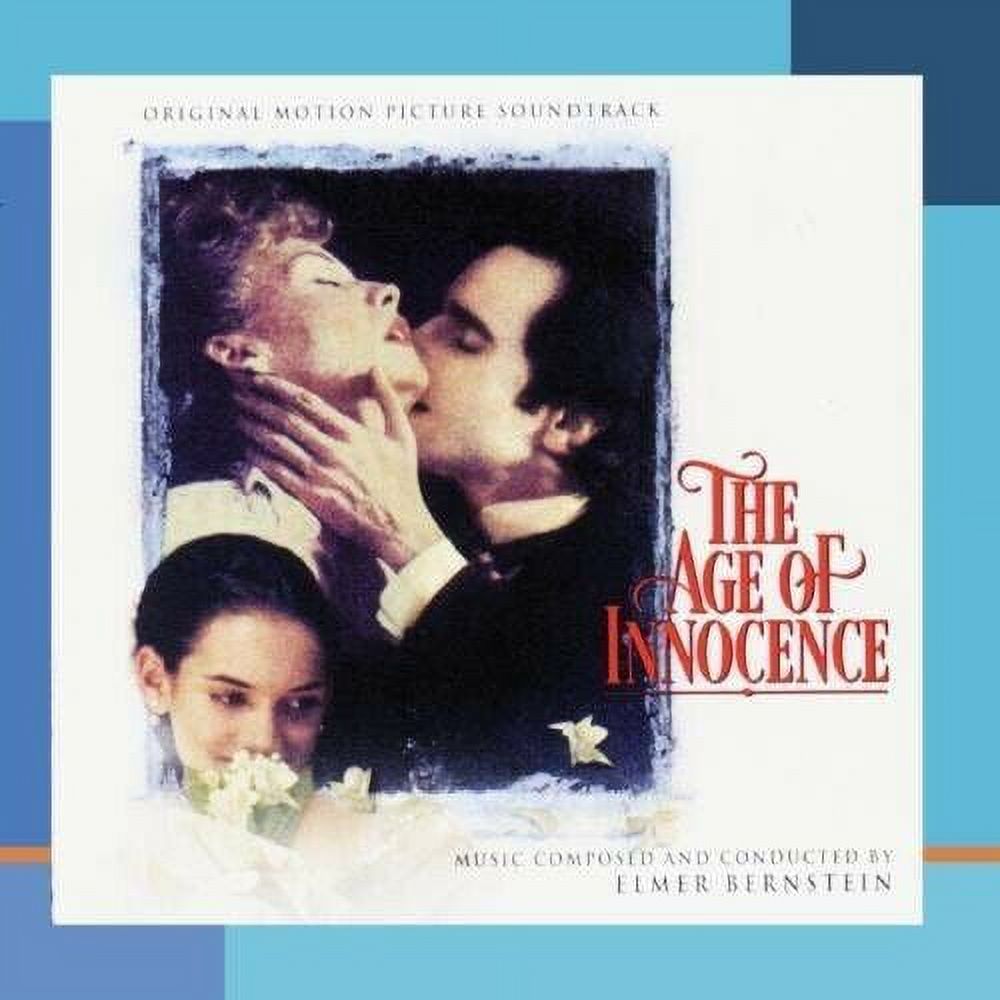 Pre-Owned The Age of Innocence (Original Soundtrack) by Elmer Bernstein (CD, 1993)