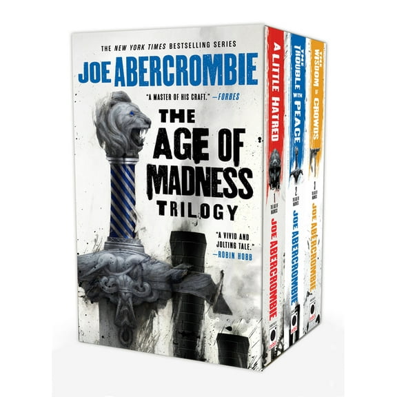The Age of Madness The Age of Madness Trilogy, (Paperback)