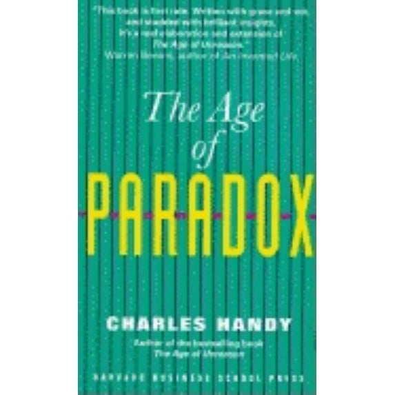 The Age of Paradox Paperback