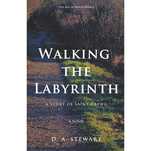 The Age of Saints Walking the Labyrinth: A Story of Saint Catwg, Book 2, (Paperback)