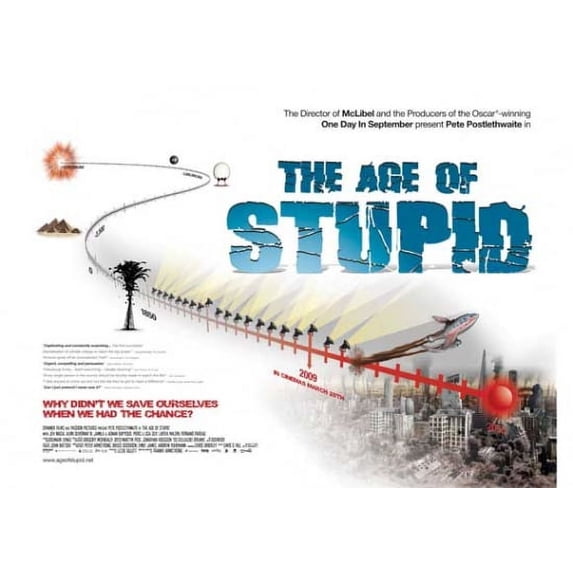 The Age of Stupid Movie Poster (11 x 17)