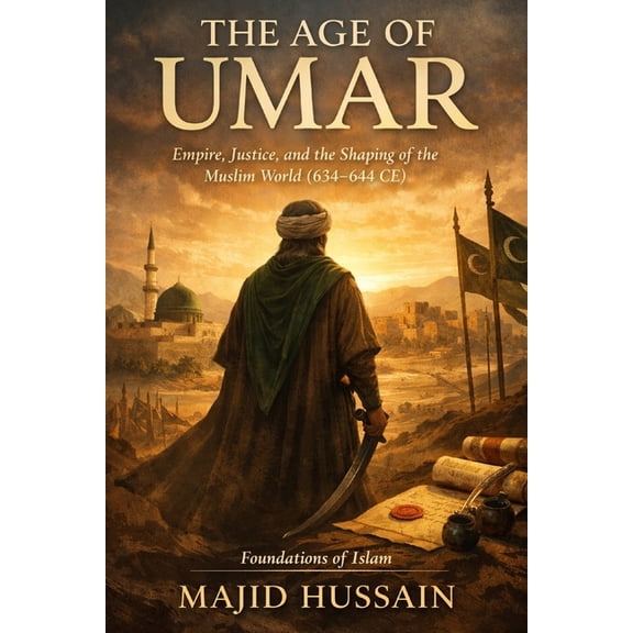 Foundations of Islam: Historical Insight The Age of Umar: Empire, Justice, and the Shaping of the Muslim World (634-644 CE), Book 3, (Paperback)