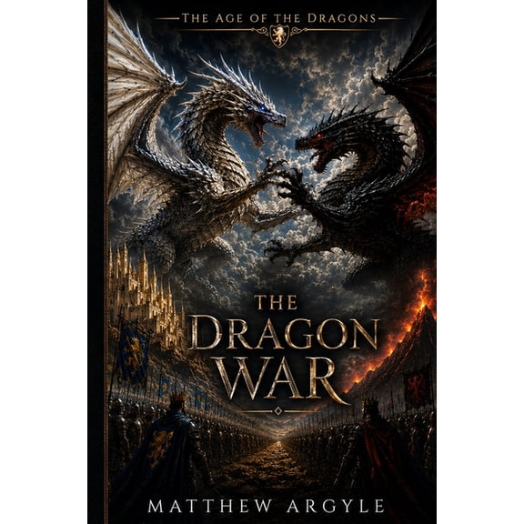 The Age of the Dragons The Dragon War: The Age of Dragons Series, Book 2, (Paperback)