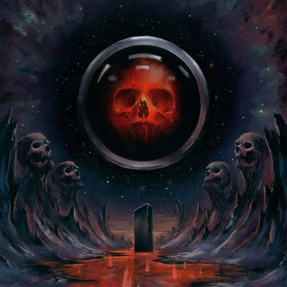 Observers The Age of the Machine Entities (Vinyl Record) 12" Album