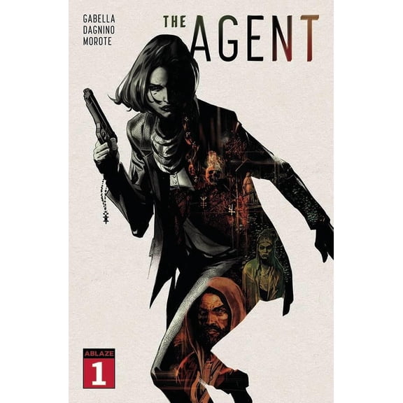 The Agent #1 Cvr A Fernando Dagnino (mr) Ablaze Publishing Comic Book