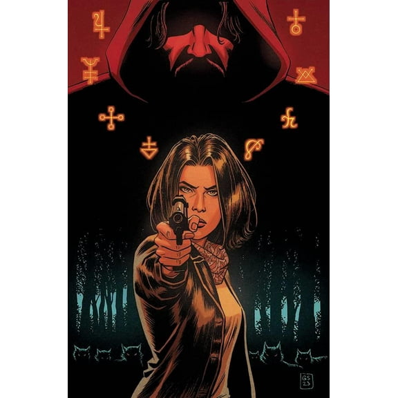 The Agent #1 Cvr G 10 Copy Goran Sudzuka Incv (mr) Ablaze Publishing Comic Book