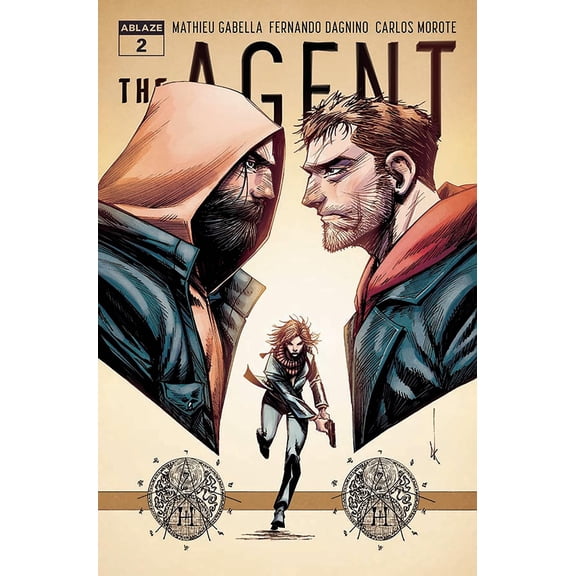 The Agent #2 Cvr A Kevin Keane (mr) Ablaze Publishing Comic Book