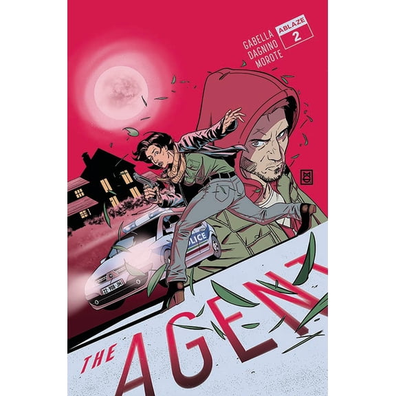 The Agent #2 Cvr B Matt Gaudio (mr) Ablaze Publishing Comic Book