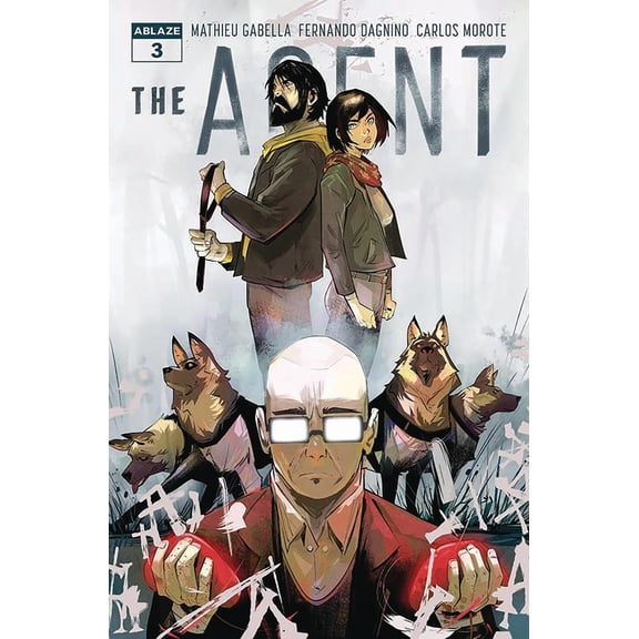 The Agent #3 Cvr B Djet (mr) Ablaze Publishing Comic Book