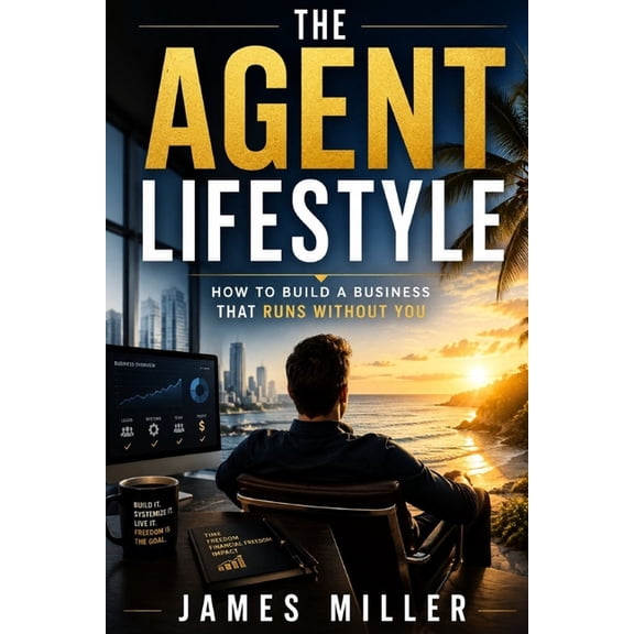 The Agent Lifestyle: How to Build a Business That Runs Without You, (Paperback)