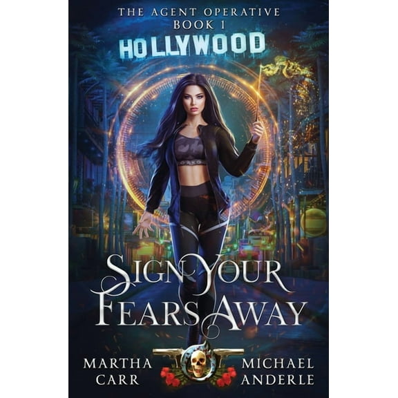 The Agent Operative Sign Your Fears Away, Book 1, (Paperback)