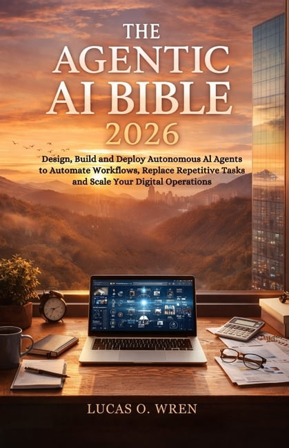The Agentic AI Bible 2026: Design, Build and Deploy Autonomous AI ...