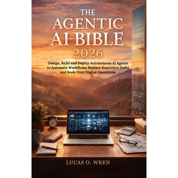 The Agentic AI Bible 2026: Design, Build and Deploy Autonomous AI Agents to Automate Workflows, Replace Repetitive Tasks, (Paperback)