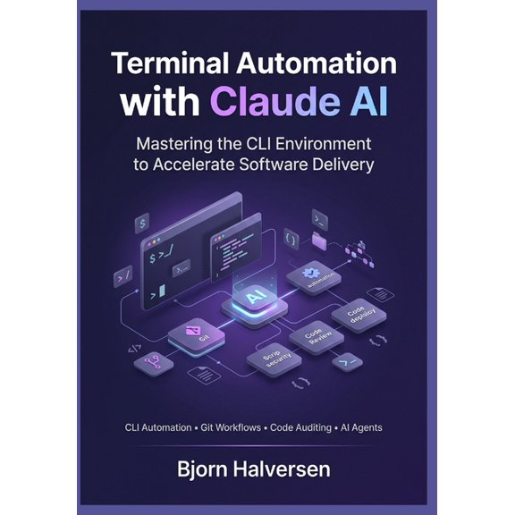 The Agentic Developer Track Terminal Automation with Claude AI: Mastering the CLI Environment to Accelerate Software Delivery, Book 1, (Paperback)