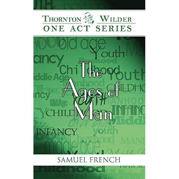 Pre-Owned The Ages of Man (Paperback) 0573700001 9780573700002