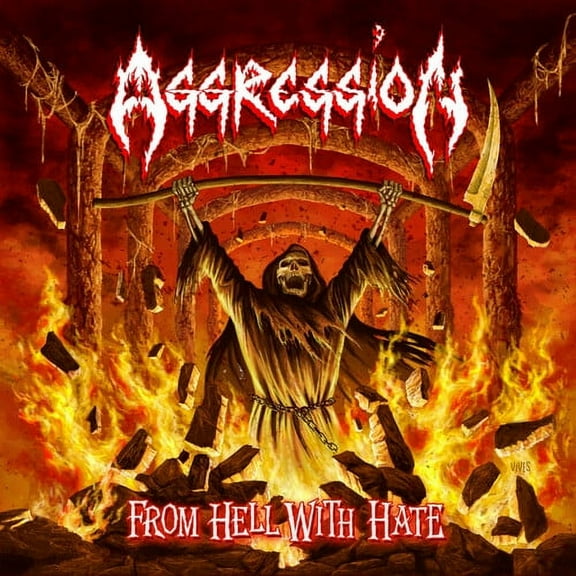 The Aggression - From Hell With Hate - Music & Performance - CD