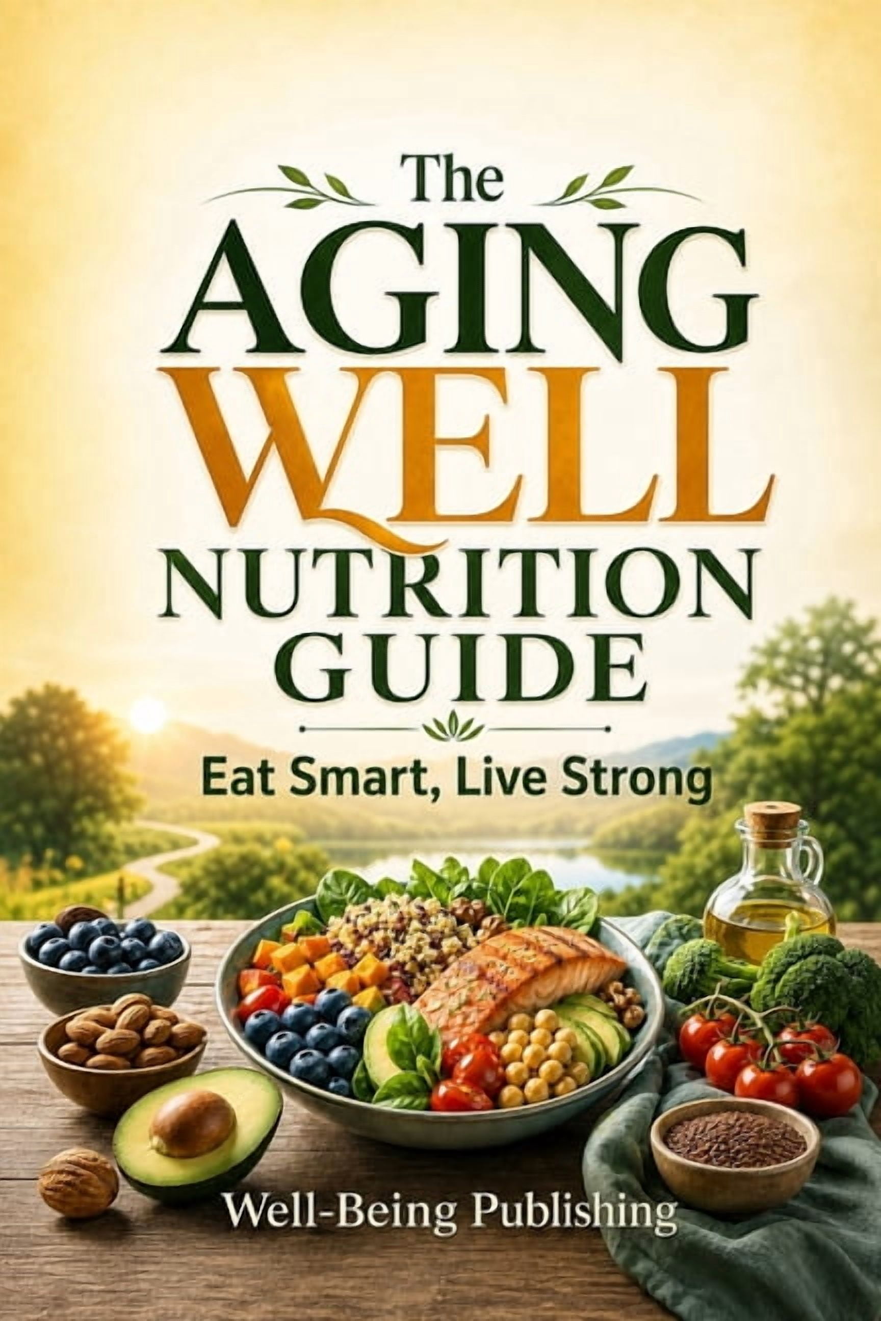 The Aging Well Nutrition Guide: Eat Smart, Live Strong, (Paperback)