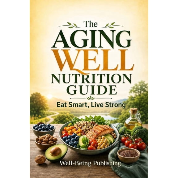 The Aging Well Nutrition Guide: Eat Smart, Live Strong, (Paperback)