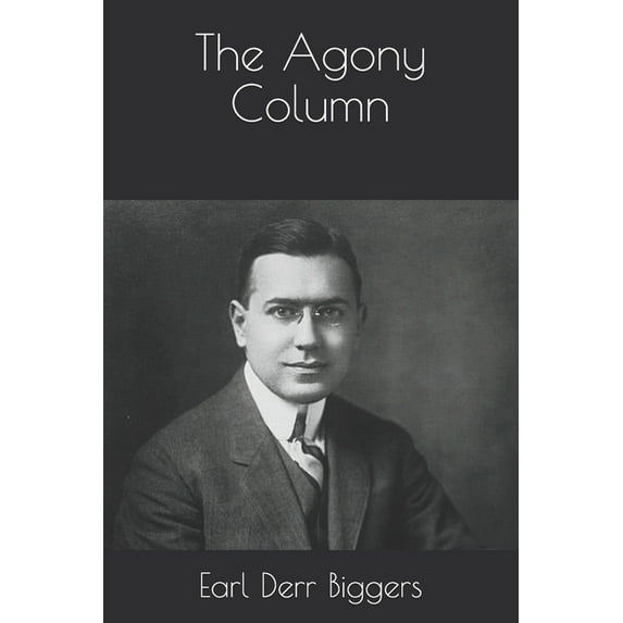 The Agony Column (Paperback)