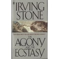 thumbnail image 1 of Pre-Owned The Agony and the Ecstasy: A Biographical Novel of Michelangelo (Unknown) 0451171357 9780451171351, 1 of 1