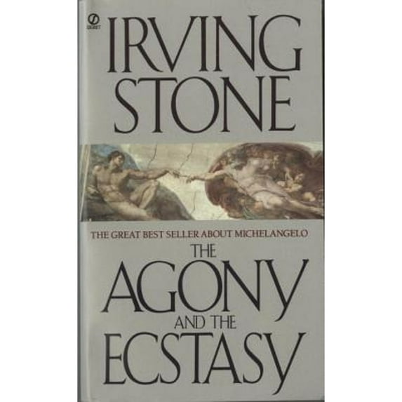Pre-Owned The Agony and the Ecstasy: A Biographical Novel of Michelangelo (Unknown) 0451171357 9780451171351