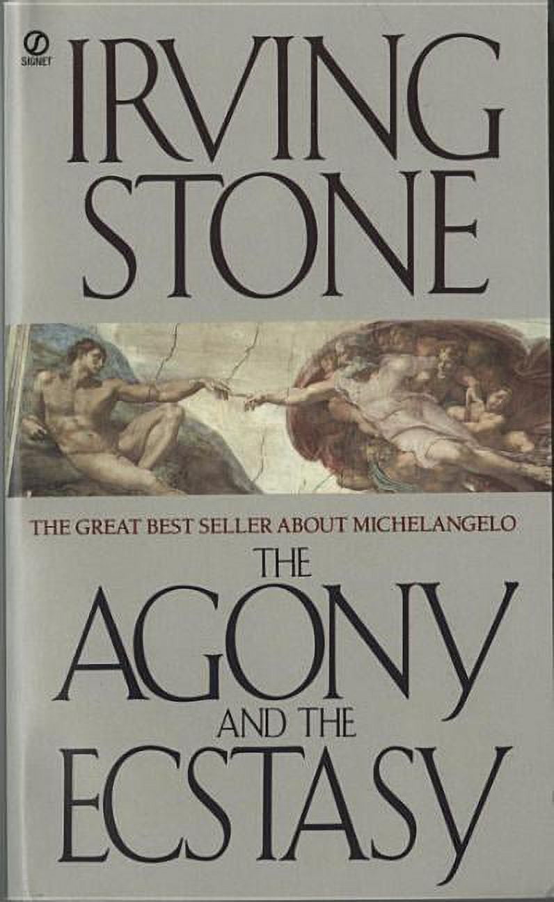 絶版　The Agony and the Ecstasy　IDEA The Agony and the Ecstasy (Paperback) - Walmart.com