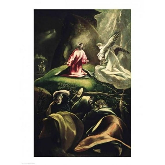 The Agony in The Garden Poster Print by El Greco - 18 x 24 in.